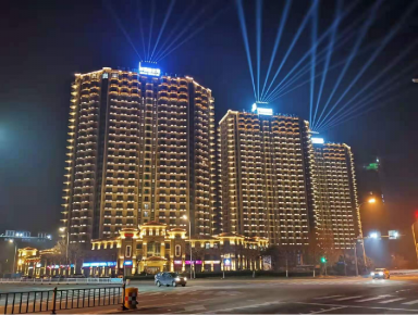威海(hai)市華瀚大(da)湖(hu)公(gong)館樓體及週邊景(jing)觀亮化(hua)工(gong)程